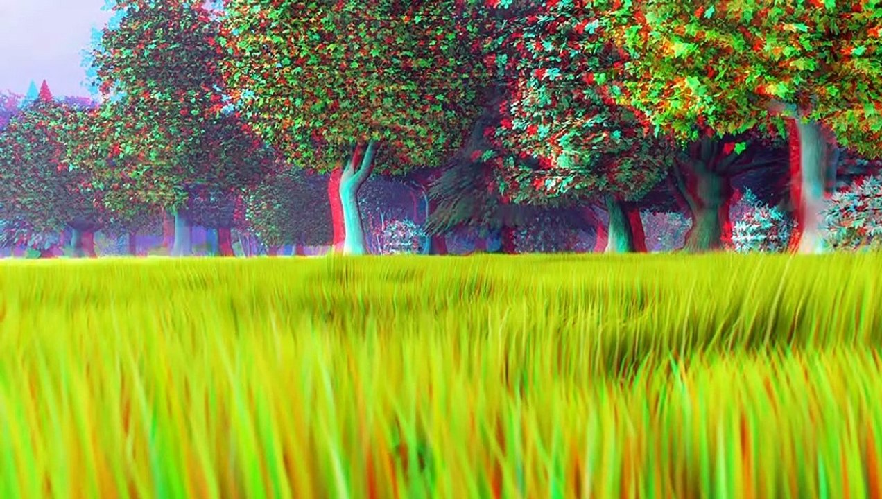 Anaglyph 3D Video Animation - Cartoon Full HD Red Cyan Movie_Full-HD_60fps