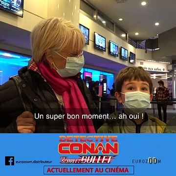 Detective Conan The Scarlet Bullet Film - Avis du public