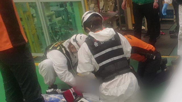 아산 자동차 부품 공장서 외국인 노동자 끼임 사고로 숨져 / YTN