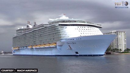 10 Biggest Ships On Earth