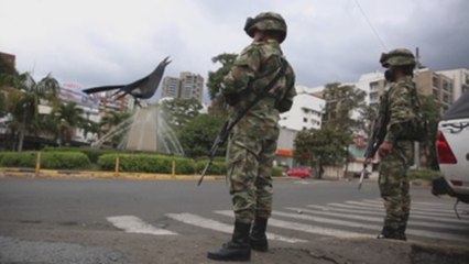 La ciudad colombiana de Cali permanece militarizada después de 13 muertes en protestas