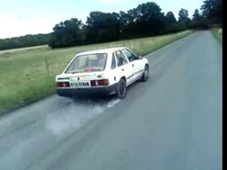 D'ury burn d'embrayage, fr1 a m1