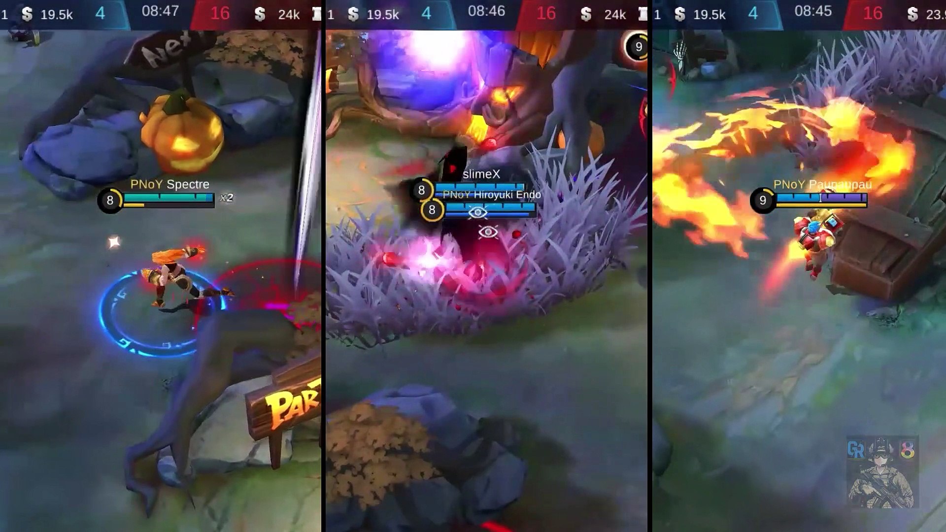 Mobile Legends - Playing with my squad