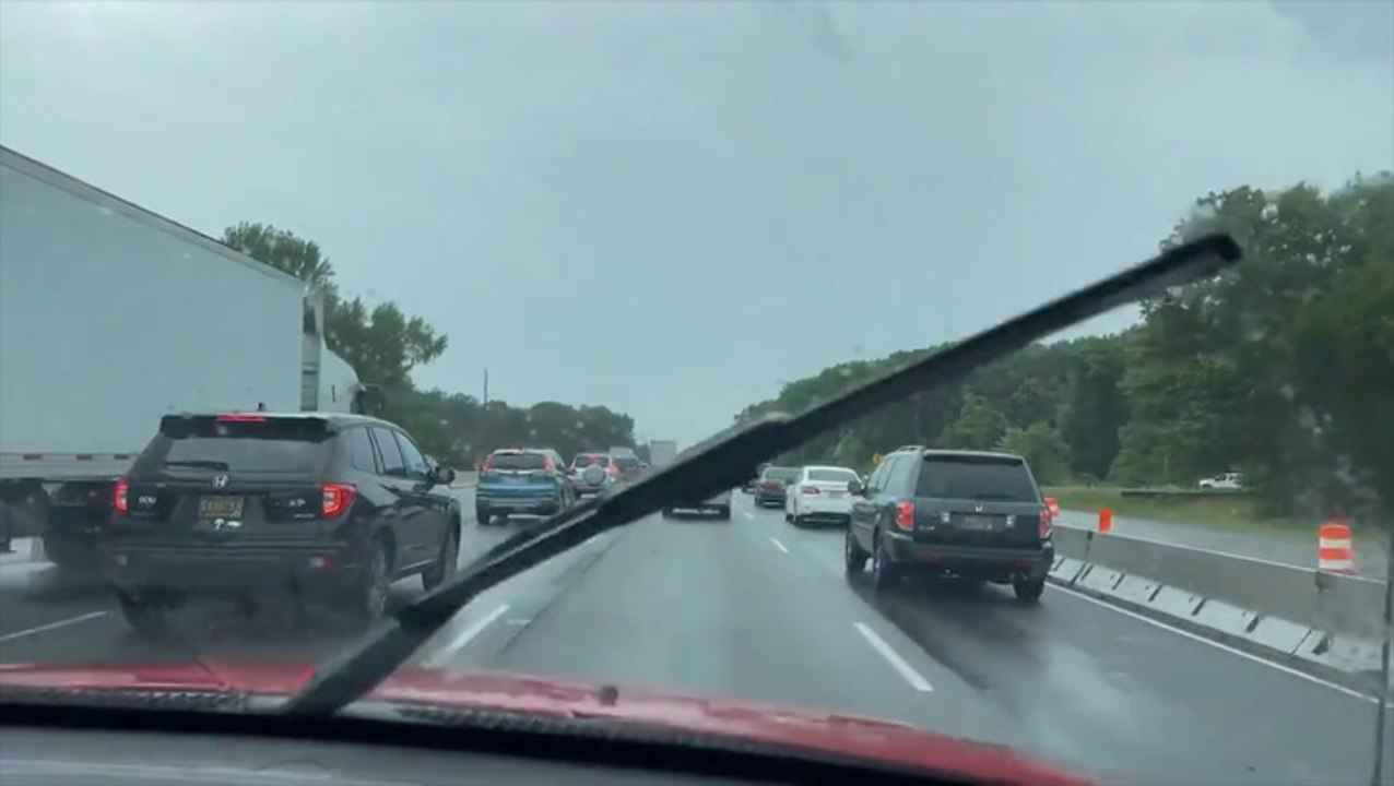 Cool weather and rain make for dreary conditions in the Northeast