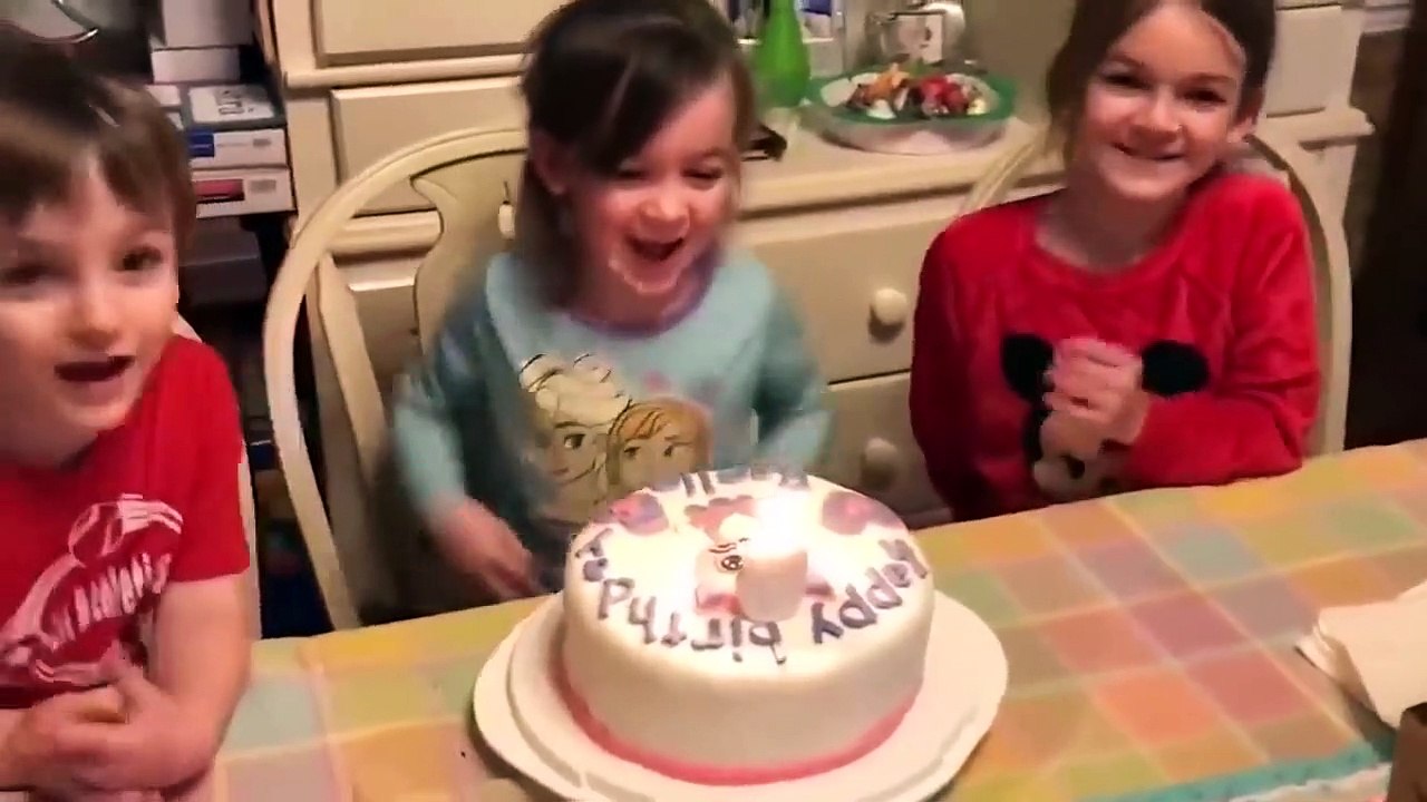Kids And Babies Blowing Out Birthday Candles Fails Funniest Home Videos