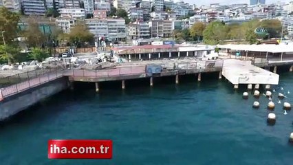 Kabataş Martısı projesi yükseliyor