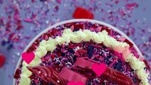 Delicious Red Velvet Cake With Surprise Inside! | Valentine'S Day Baking Ideas | Htci