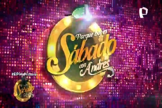 Kenji Fujimori y Susana Higuchi en “Porque Hoy es Sábado con Andrés”