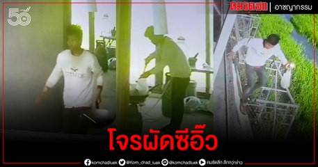 เจ้าของบ้านอึ้ง เปิดวงจรปิดเจอโจรทำเนียน บุกครัว ทำผัดซีอิ๊ว ใส่ถุงกลับบ้าน สบายอารมณ์ (ชมคลิป)