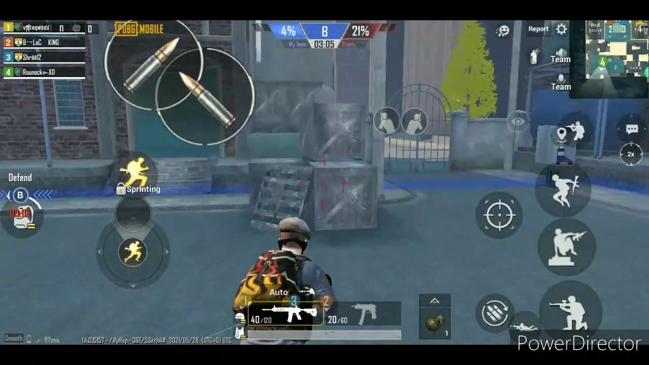 PUBG MOBILE! DOMINATION GAMEPLAY!