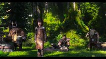 Toothless Flying Along With Light Fury | How To Train Your Dragon 3 2019 | Scene 4