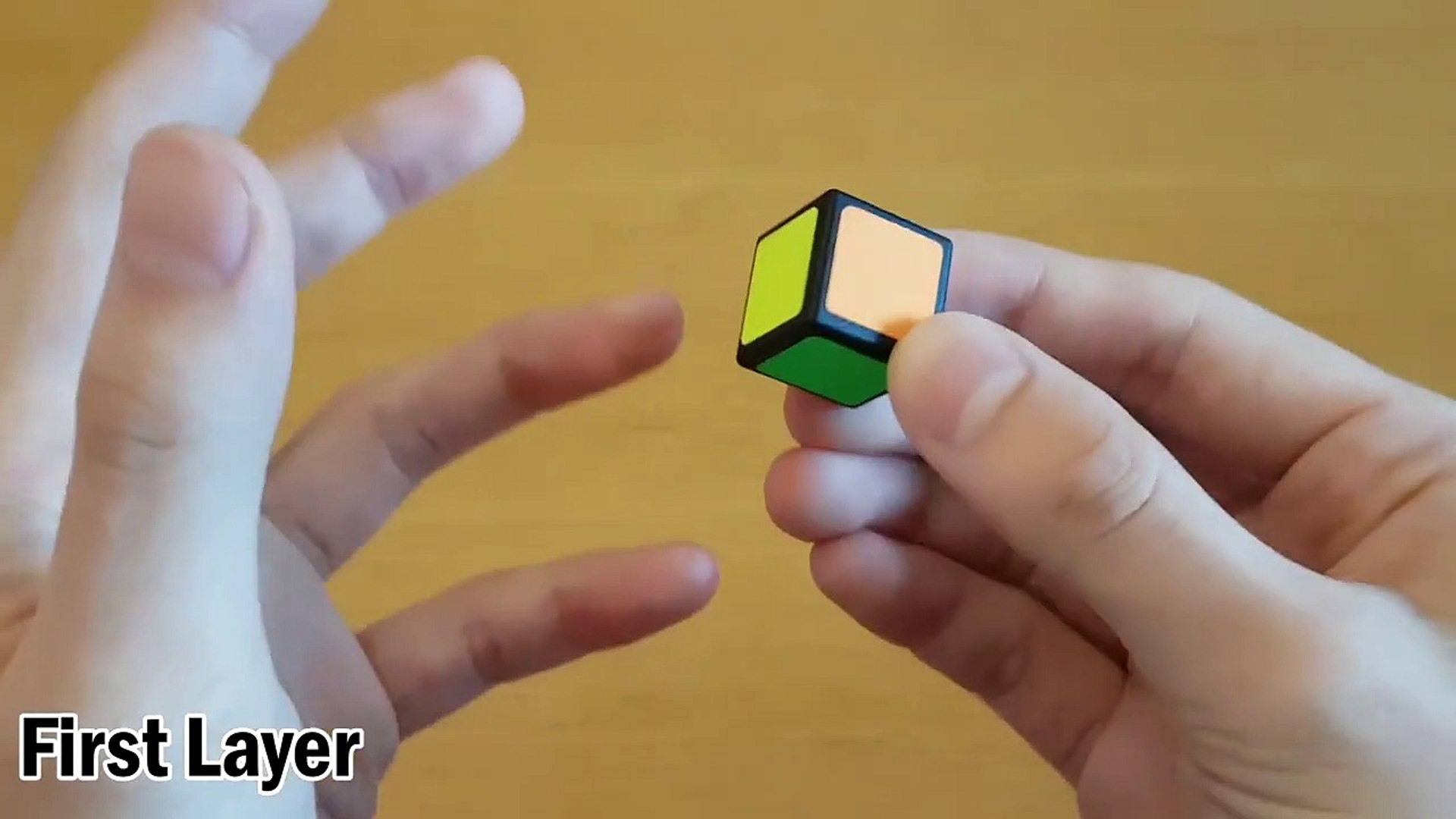 Learn How To Solve A 1X1 Rubik'S Cube - video Dailymotion