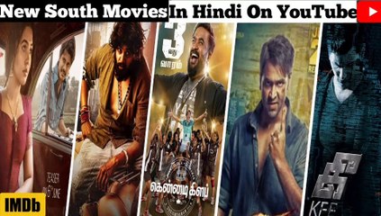 Top Letest South Movies On YouTube In Hindi Dubbed || Hindi Dubbed Movies || Filmythanos