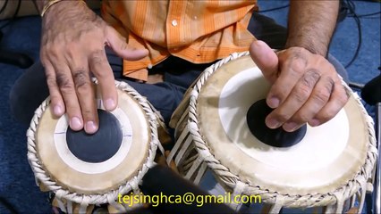 Introduction To Basic Tabla Bols