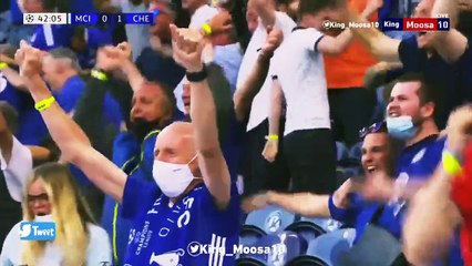 مانشستر سيتي 0 × 1 تشيلسي | هدددددف اللقاااء الوحيد بكامل الاعادات بصوت عصام الشوالي ⚽ "