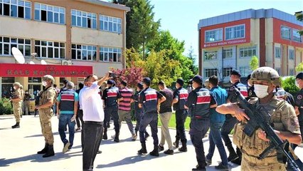 Gençleri zehirleyen 14 uyuşturucu tacirinin tamamı tutuklandı