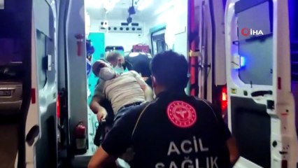 Kumar masasında polise yakalanan tansiyon hastası fenalaştı