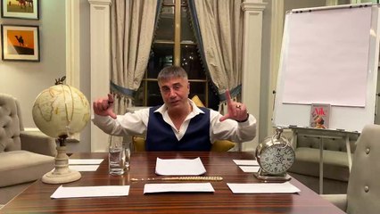 Sedat Peker'den 8. video | "Bir dahaki videoda baş başa konuşacağız Tayyip Abi, helalleşeceğiz"