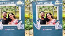 Getting vaccinated is being responsible- Gauahar Khan