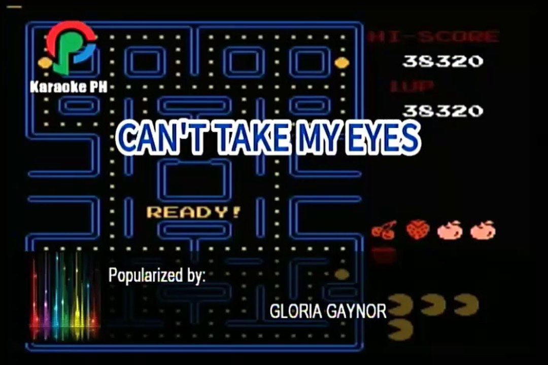 Gloria Gaynor Can't Take My Eyes Off You Karaoke