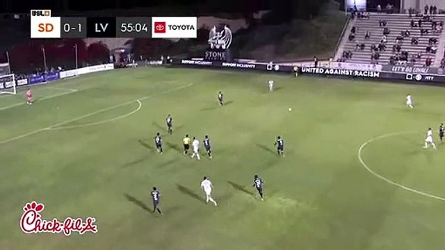 San Diego Loyal [1] - 1 Las Vegas Lights - Gool Alejandro Guido 56' | | 30/05/2021