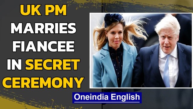 UK PM Boris Johnson marries fiancée Carrie Symonds in a secret ceremony | Oneindia News