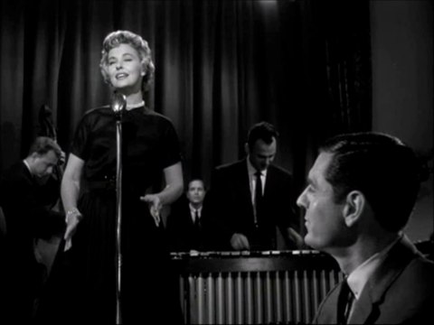 Straight to Baby - Lola Albright (as Edie Hart in Peter Gunn)