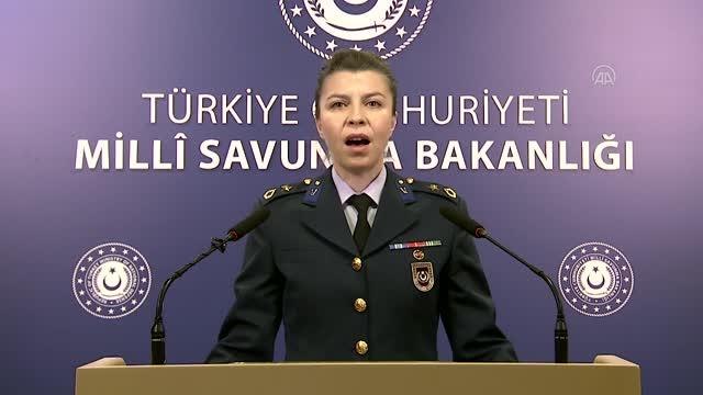 MSB: 1 Ocak'tan itibaren yurt içi ve sınır ötesinde, 1162 terörist etkisiz hale getirilmiştir
