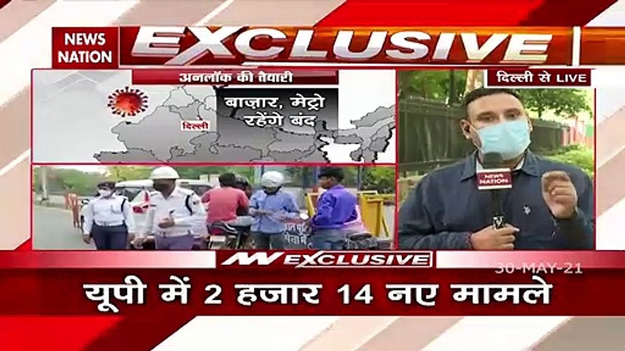 Delhi: राजधानी में अनलॉक प्रक्रिया में खोले गए कंस्ट्रक्शन और फैक्टरी