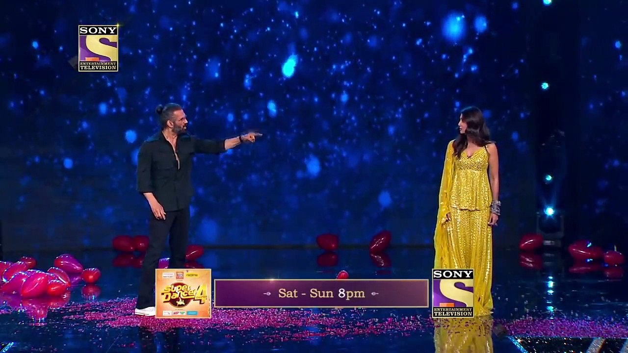 Super Dancer 4 Promo - Dhadkan Song Par Sunil Shetty Aur Shilpa Ka EMOTIONAL