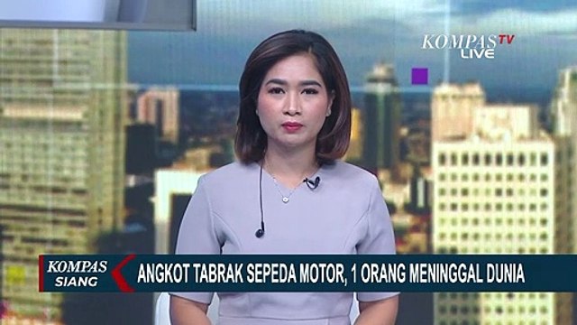 Warga Kejar Angkot yang Tabrak Pengendara Motor Hingga Tewas