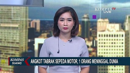 Warga Kejar Angkot yang Tabrak Pengendara Motor Hingga Tewas