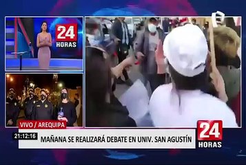 PNP desplegará 4 000 policías durante debate presidencial
