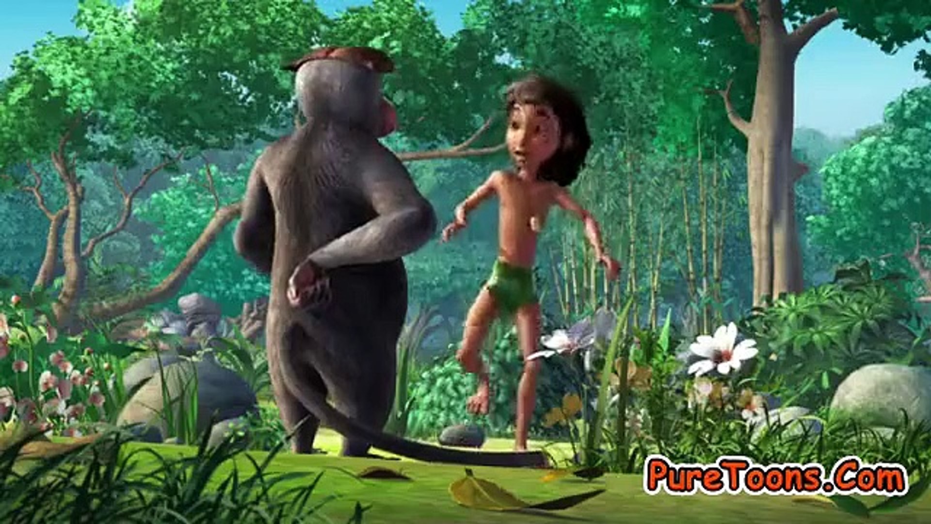 Mowgli New Episode 2021 | The Jungle Book S01 | Hindi s Urdu | Monkey Queen  | - video Dailymotion