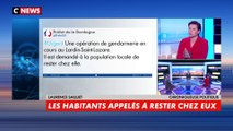 Thomas Lequertier revient sur les dernières informations après qu'un homme ait ouvert le feu sur les gendarmes en Dordogne