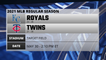 Royals @ Twins Game Preview for MAY 30 -  2:10 PM ET