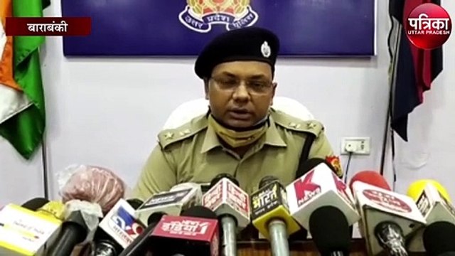 गांव से लेकर नगर तक अवैध शराब माफियाओं के विरुद्ध बाराबंकी पुलिस का दिखा एक्शन