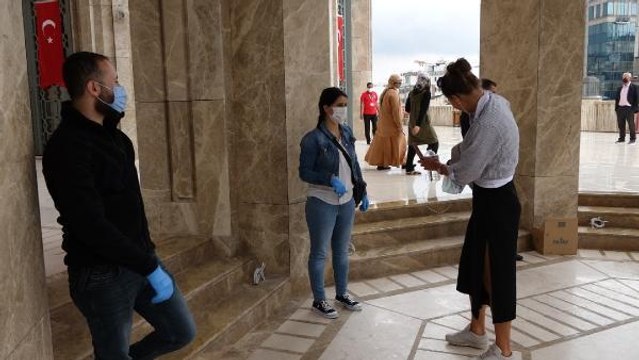 Son dakika gündem: İÇİŞLERİ BAKANI SÜLEYMAN SOYLU TAKSİM CAMİİ'Nİ ZİYARET ETTİ