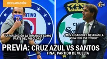 Conferencia: Cruz Azul vs Santos | Final Guardianes 2021