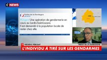 Fréderic Périssat, préfet de Dordogne,  sur la traque de l’homme qui a tiré sur les gendarmes en Dordogne    : «L’individu s’est réfugié dans une partie boisée à proximité du centre-bourg»