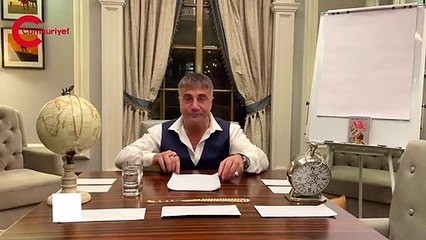 Peker: "Bir dahaki videoda konuşacağız Tayyip ağabey"