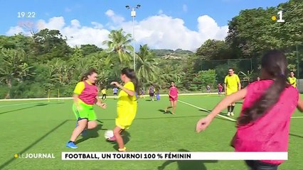Football  Tournoi 100 % féminin
