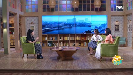 رغدة جلال: الفنانة نيللي كريم ليها هيبة وبتفتح مساحات لكل اللي بيتشغل معاها