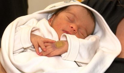 ANNE KARNINDA SAVAŞTI; DOKTORLARIN "MUCİZE" BEBEĞİ...