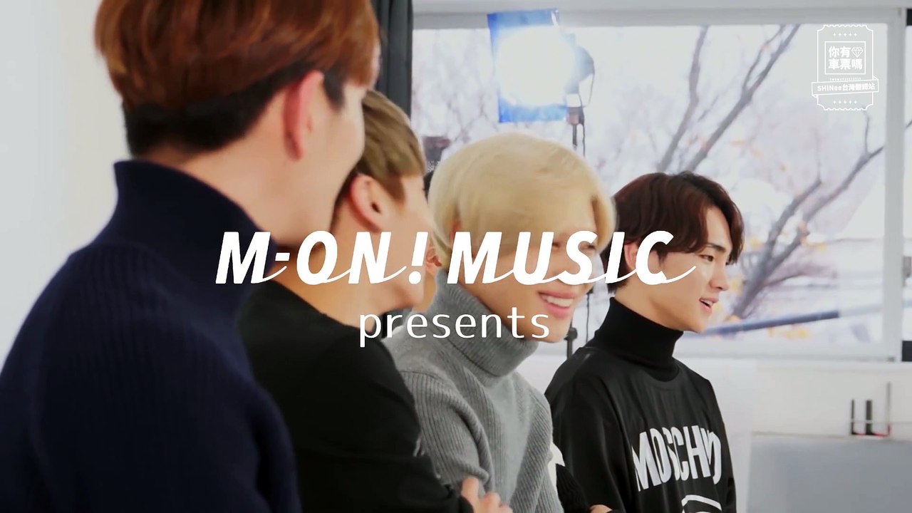 【車票繁中】160101 五秒問答-泰民篇 @M-ON! MUSIC