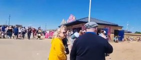 Skegness beach