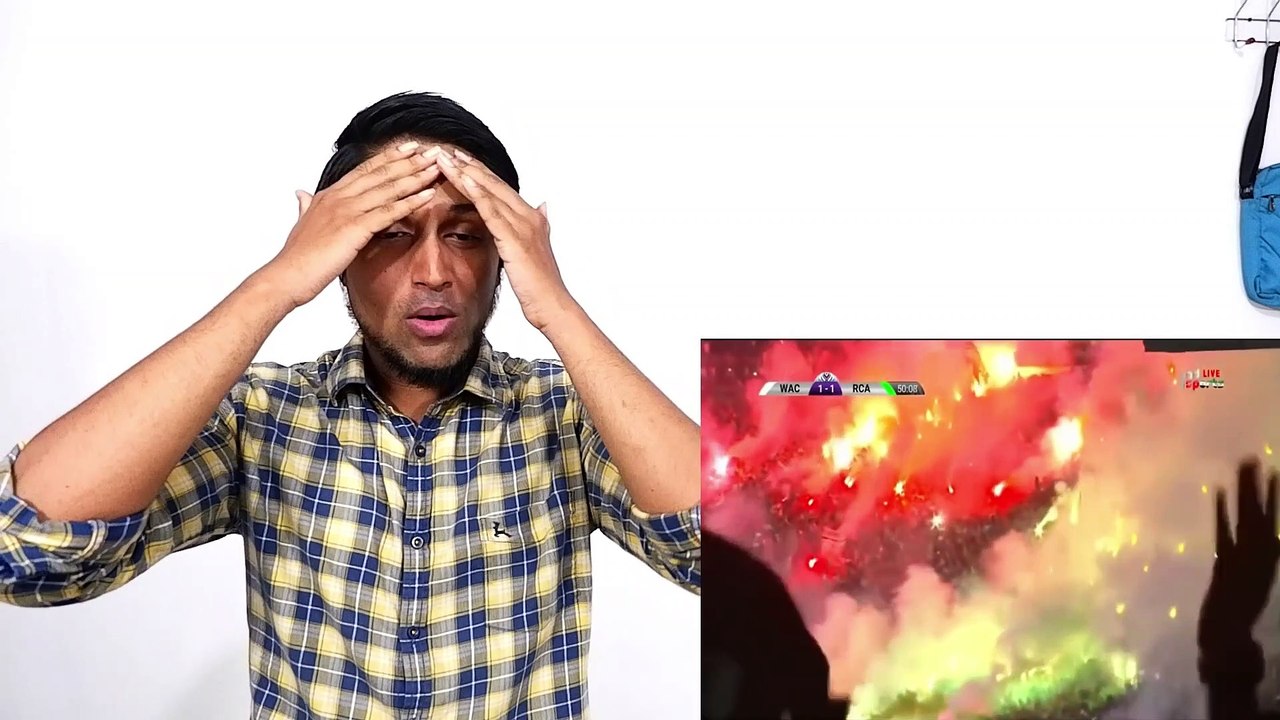 ملخص ديربي العرب الوداد ضد الرجاء 4 - 4 | Wydad Casablanca 4-4 Raja Casablanca (2019) REACTION