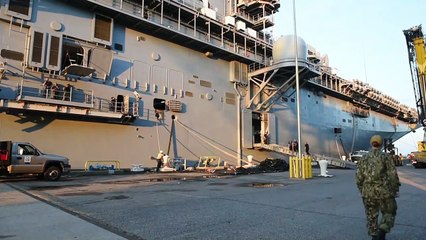 USS Bataan Receives Energy Excellence Award