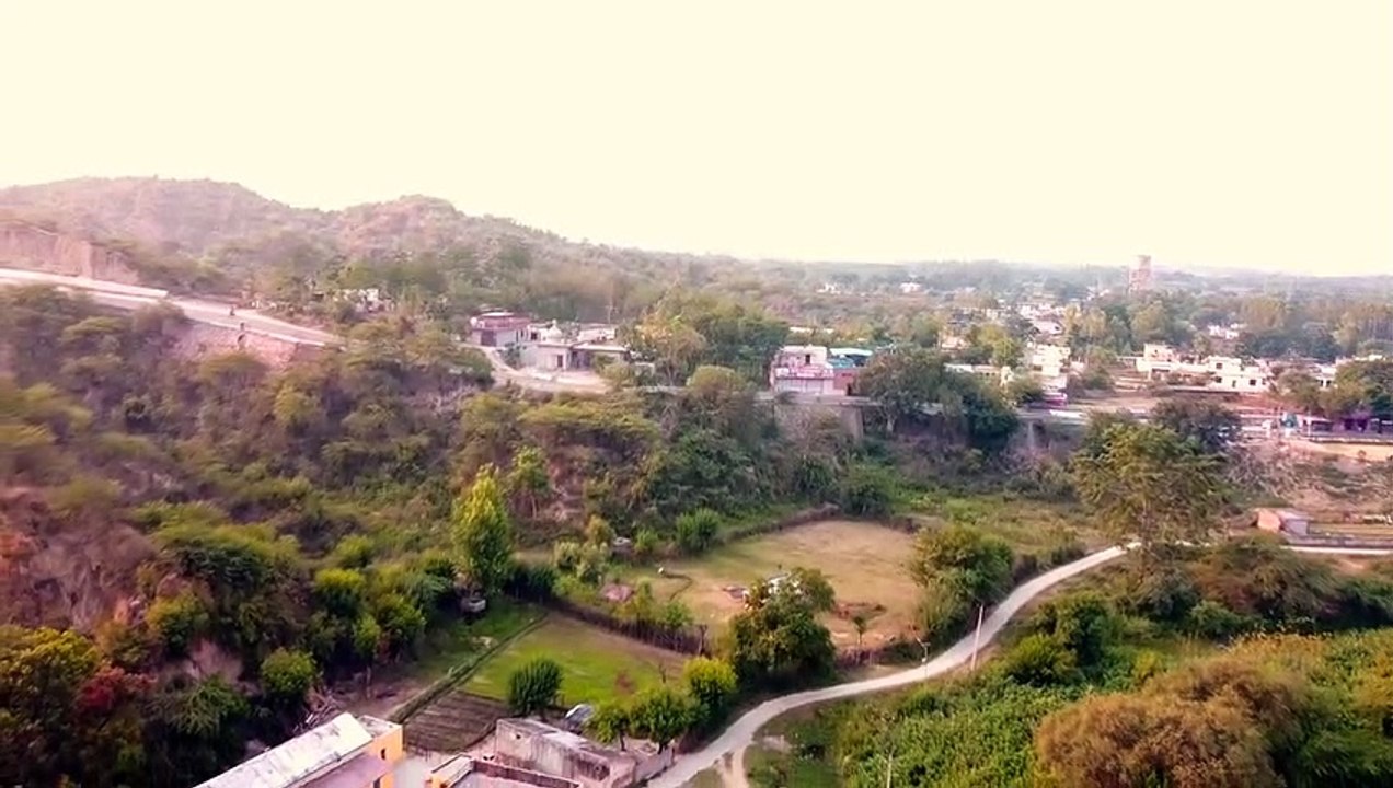 CHOHAL DAM, HOSHIARPUR- DRONE VIEW