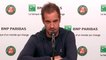 Roland-Garros 2021 - Richard Gasquet : "J'ai envie de me faire plaisir car je sais que ça peut bientôt s'arrêter"